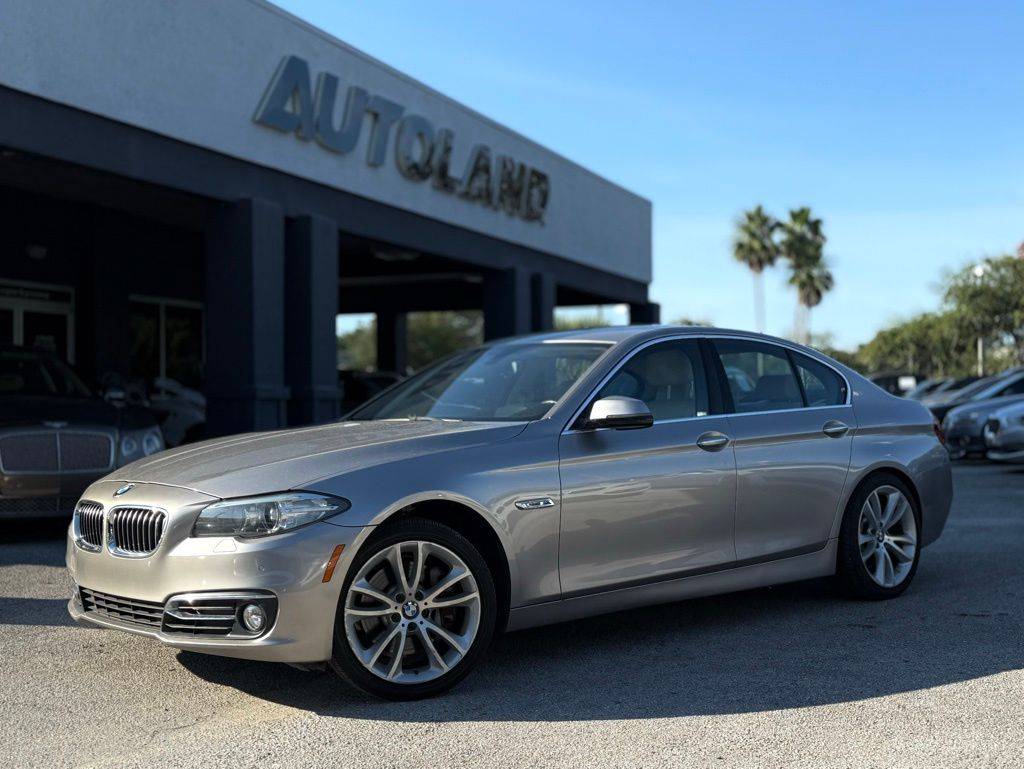 2015 BMW 5 Series 535i — Sedan — 72,107 mi — Jacksonville, FL