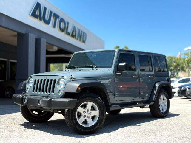 2015 Jeep Wrangler Sport — SUV — 86,716 mi — Jacksonville, FL
