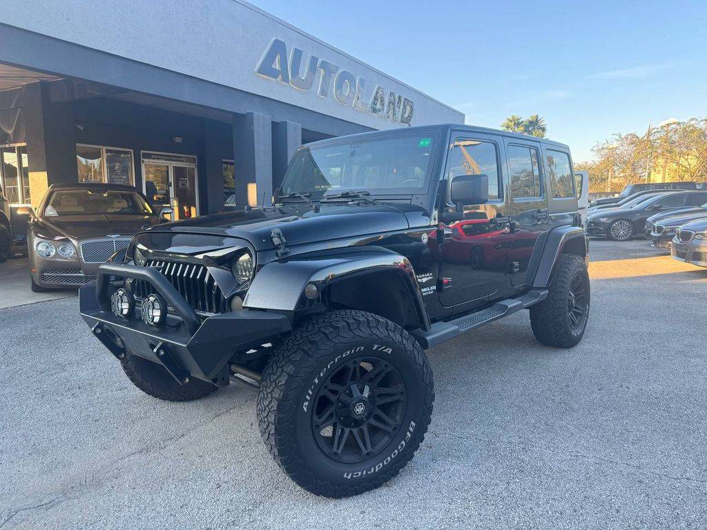 2012 Jeep Wrangler Sahara — SUV — 113,722 mi — Jacksonville, FL