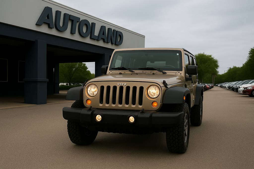 2015 Jeep Wrangler Rubicon — SUV — 39,722 mi — Jacksonville, FL