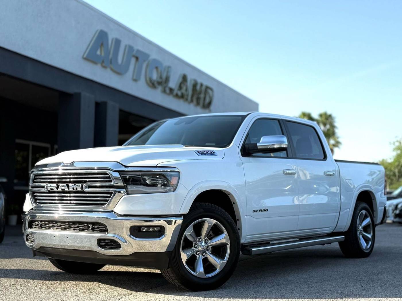 2022 Ram 1500 Laramie — Pickup Truck — 25,332 mi — Jacksonville, FL