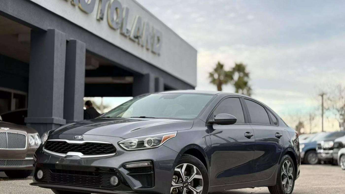2020 Kia Forte LXS — Sedan — 66,650 mi — Jacksonville, FL