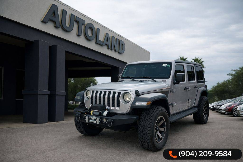 2018 Jeep Wrangler Sport S
