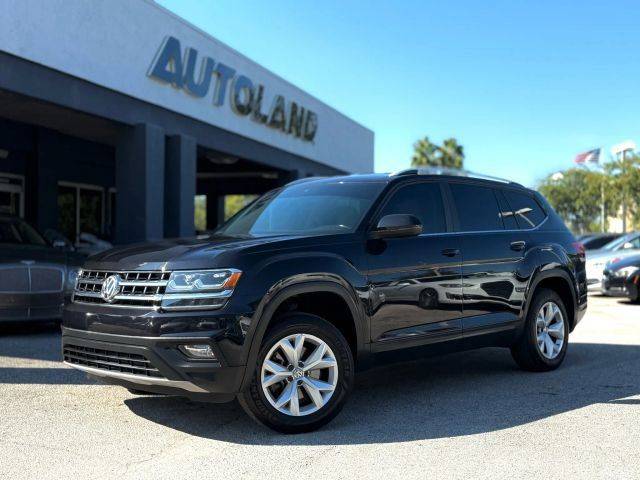 2018 Volkswagen Atlas SE with Technology — SUV — 95,596 mi — Jacksonville, FL