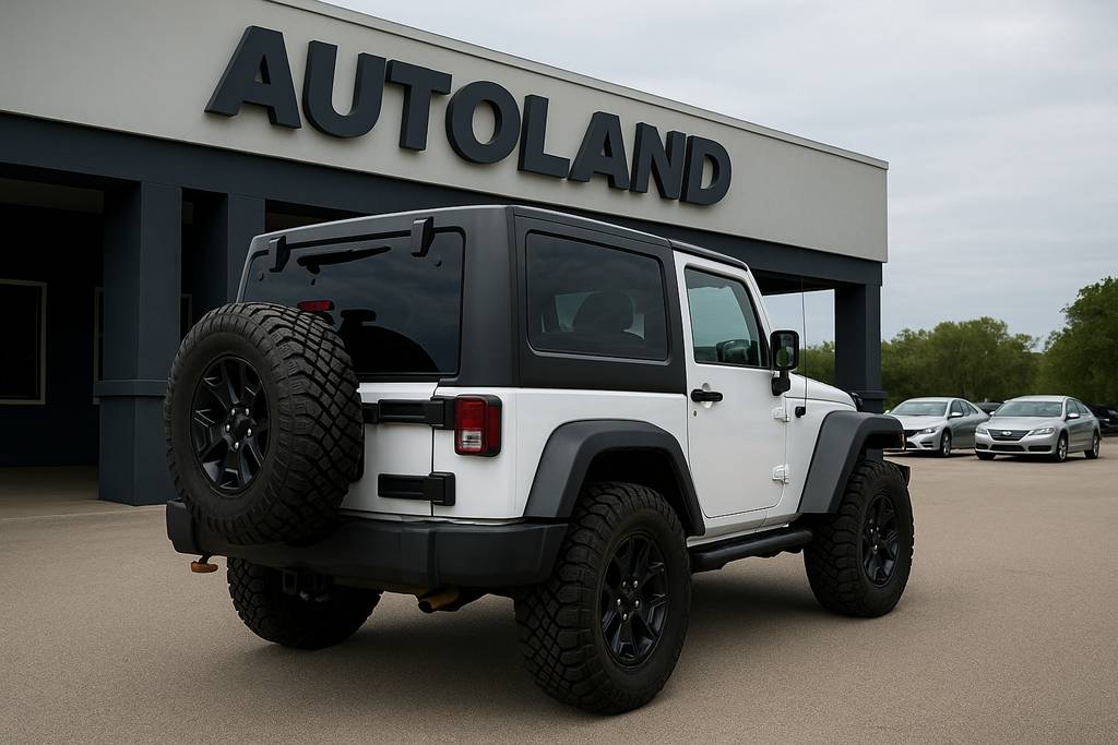 2014 Jeep Wrangler Willys Wheeler — SUV — 82,934 mi — Jacksonville, FL