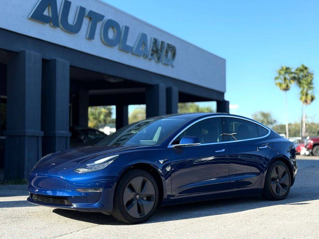 2020 Tesla Model 3 Long Range — Sedan — 55,641 mi — Jacksonville, FL