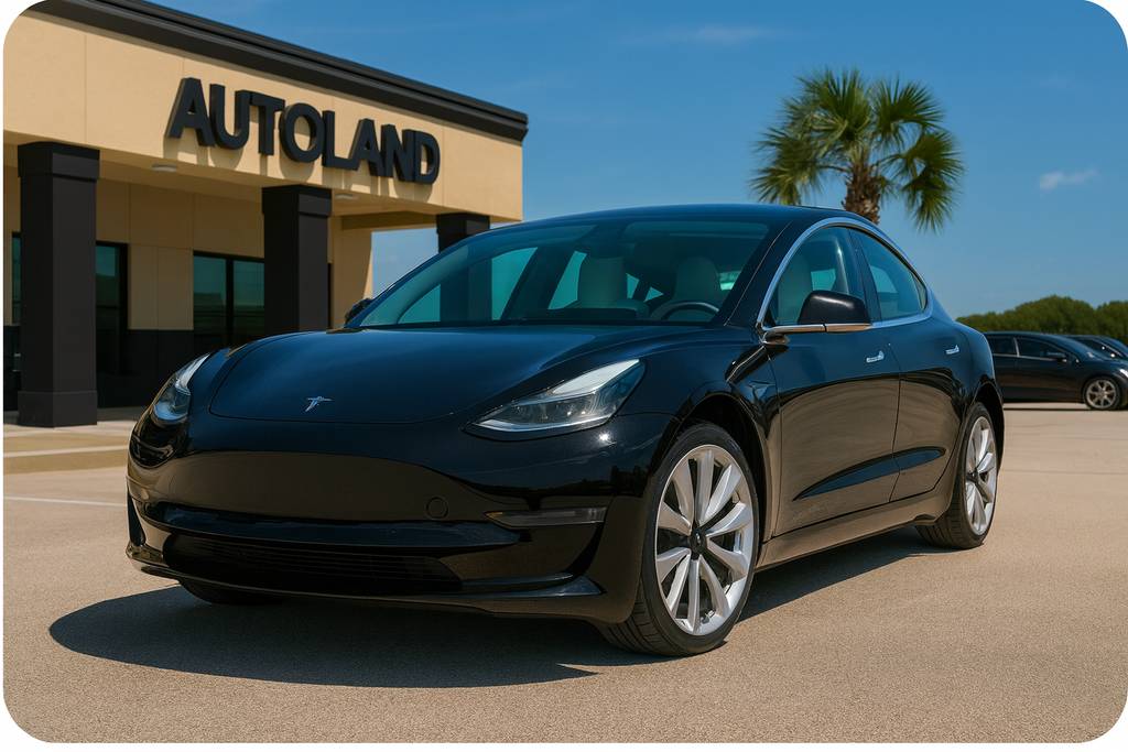 2018 Tesla Model 3 Long Range — Sedan — 69,825 mi — Jacksonville, FL