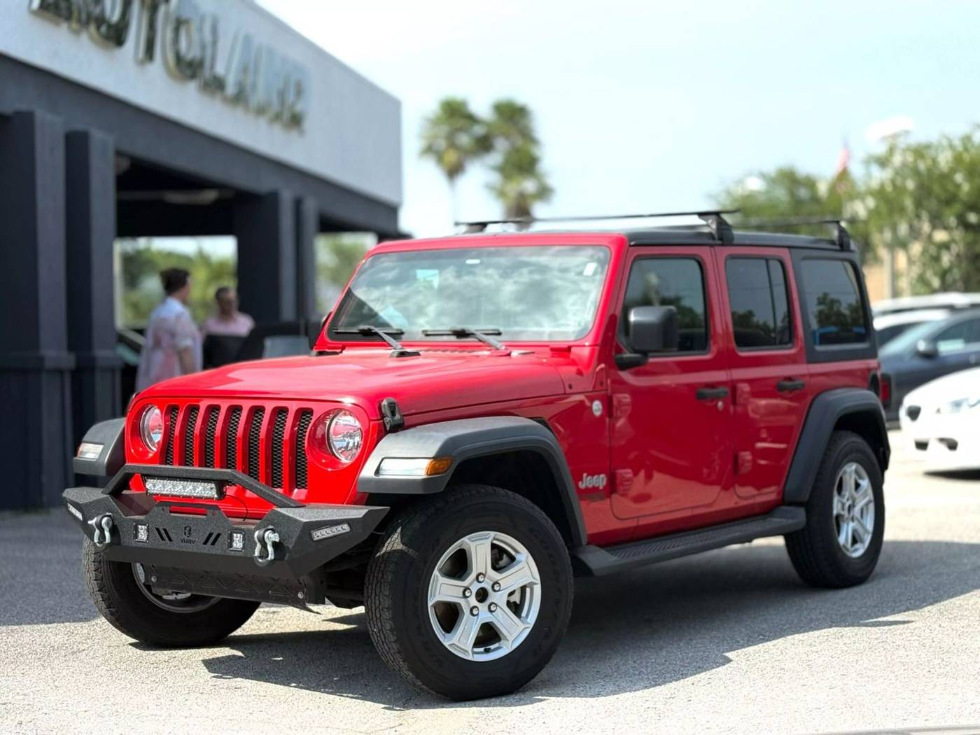 2018 Jeep Wrangler Sport S — SUV — 89,481 mi — Jacksonville, FL