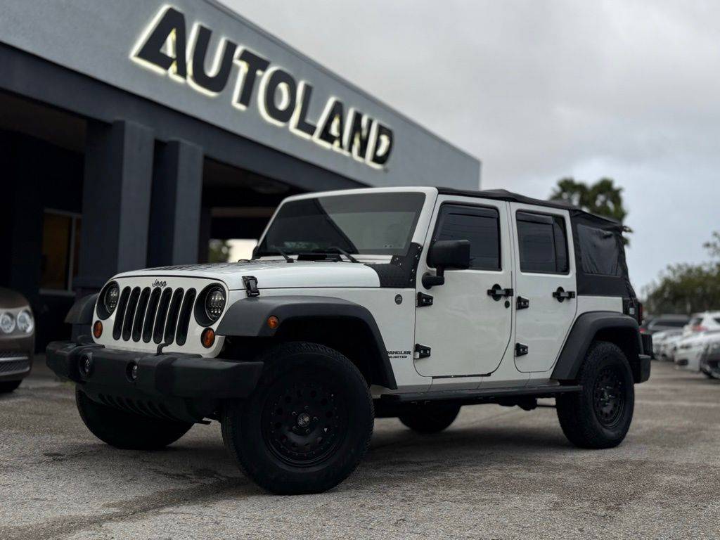 2009 Jeep Wrangler X — SUV — 63,215 mi — Jacksonville, FL