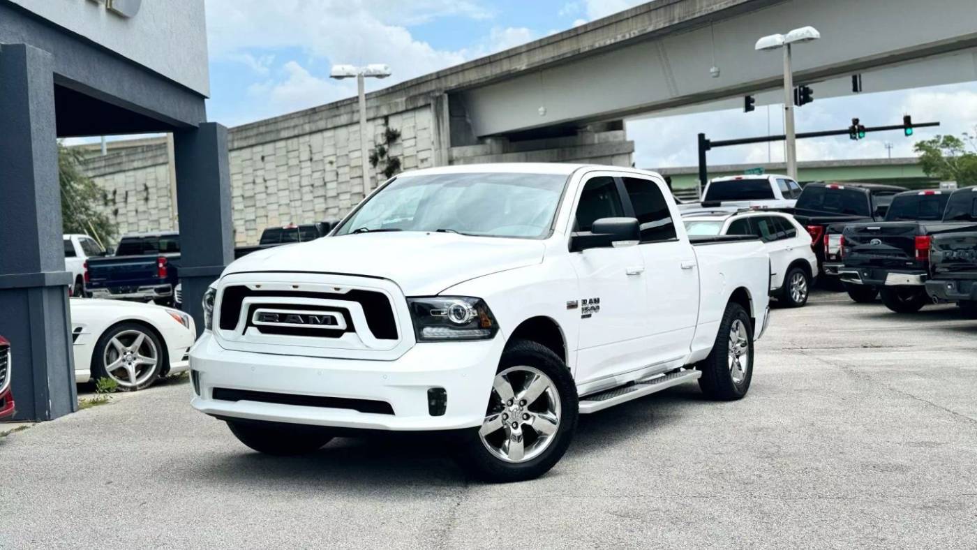 2019 Ram 1500 Classic Big Horn — Pickup Truck — 70,581 mi — Jacksonville, FL