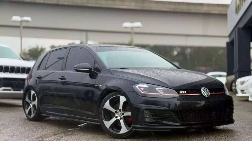 2017 Volkswagen Golf GTI SE — Hatchback — 75,083 mi — Jacksonville, FL