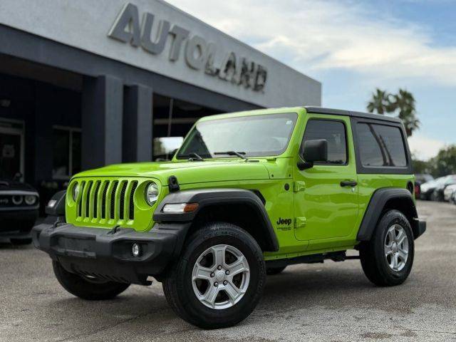2021 Jeep Wrangler Sport S — SUV — 28,093 mi — Jacksonville, FL