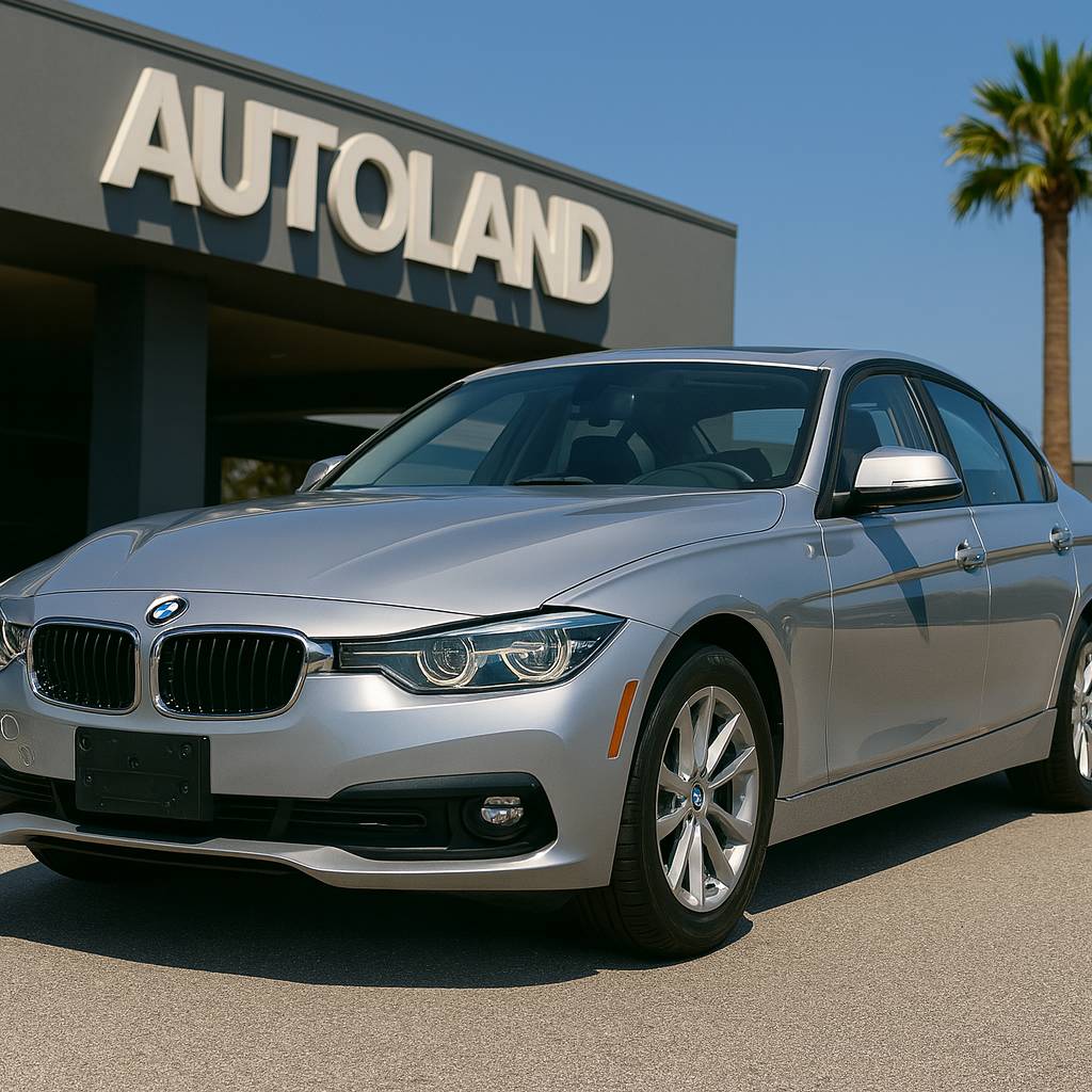 2018 BMW 3 Series 320i — Sedan — 88,039 mi — Jacksonville, FL