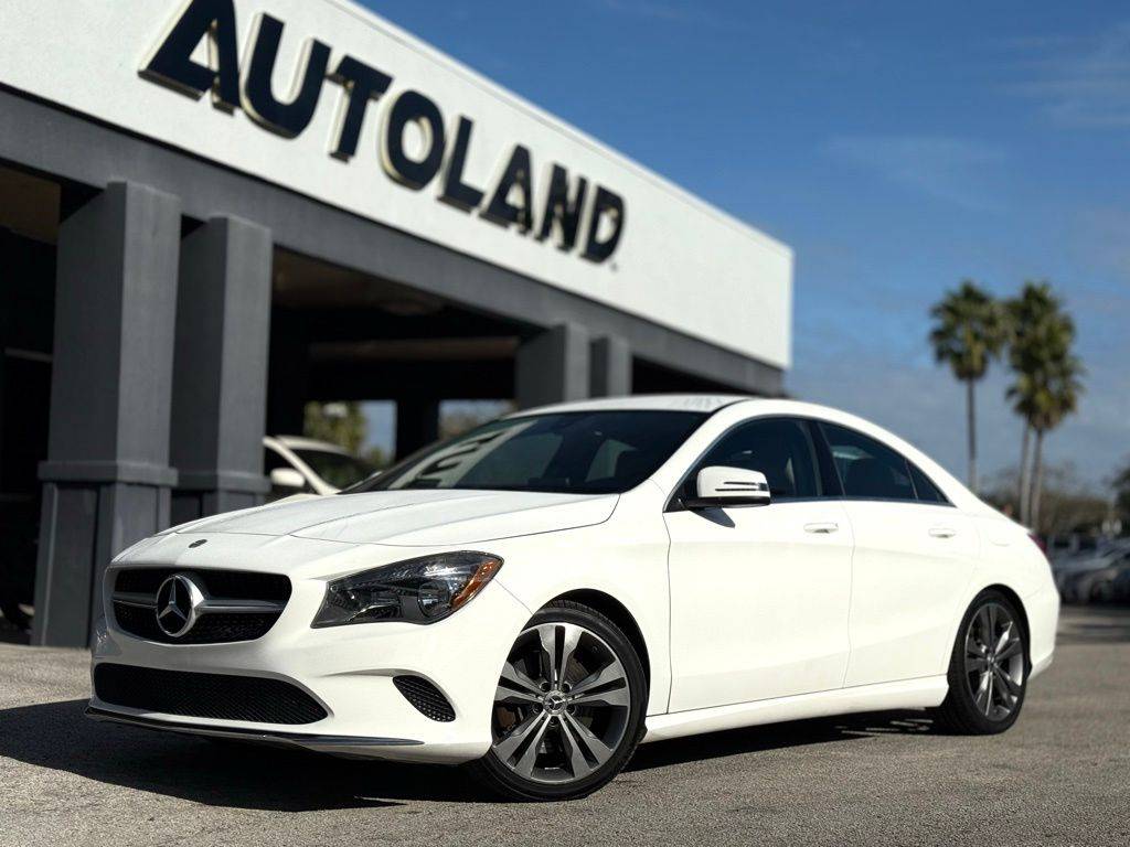 2019 Mercedes-Benz CLA-Class CLA 250
