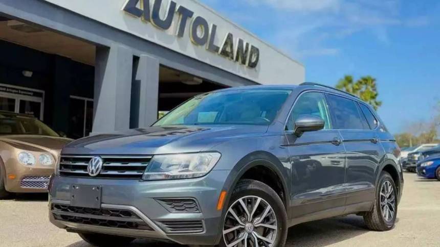 2021 Volkswagen Tiguan SE — SUV — 66,927 mi — Jacksonville, FL