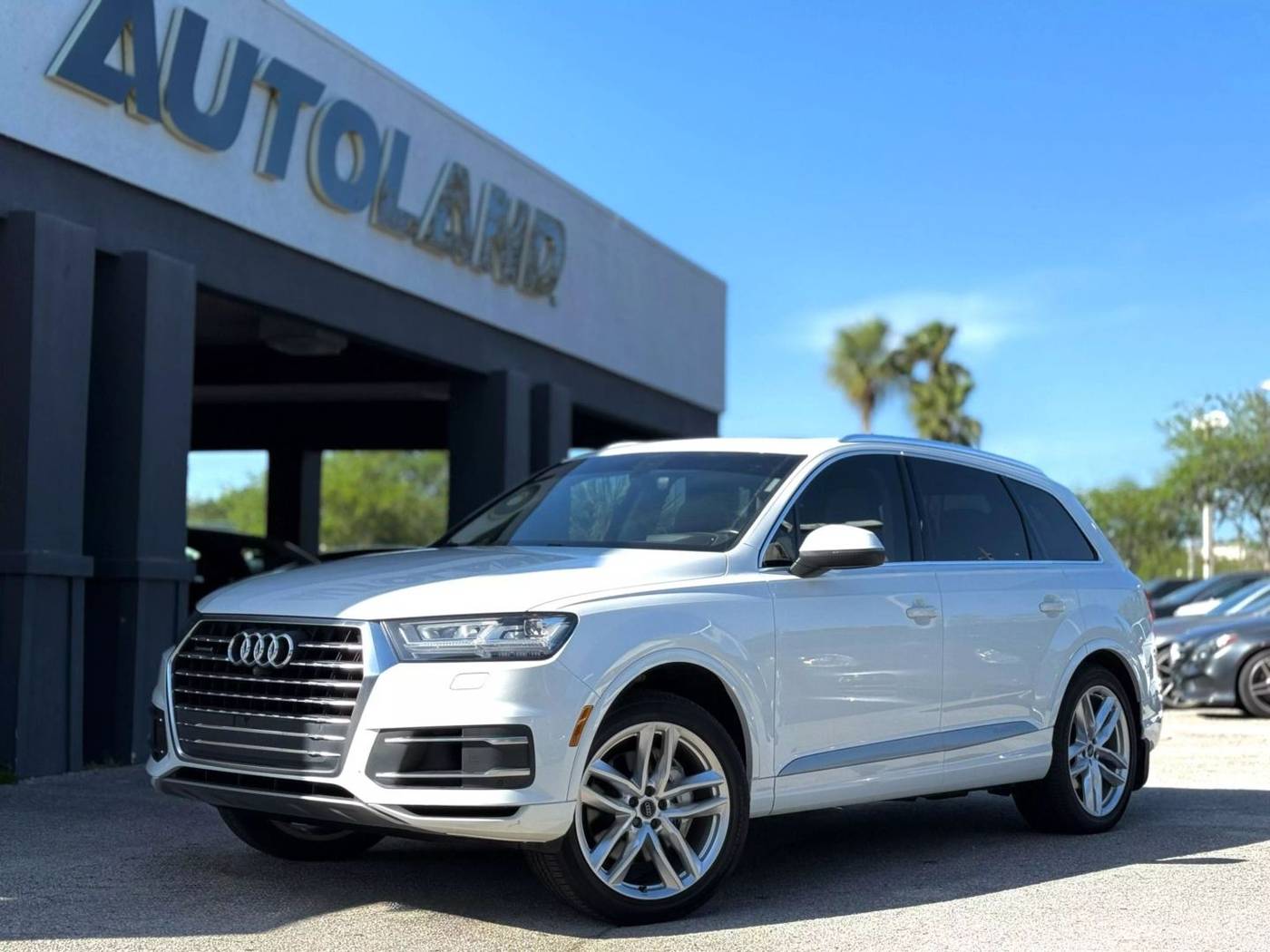 2017 Audi Q7 Prestige — SUV — 91,330 mi — Jacksonville, FL