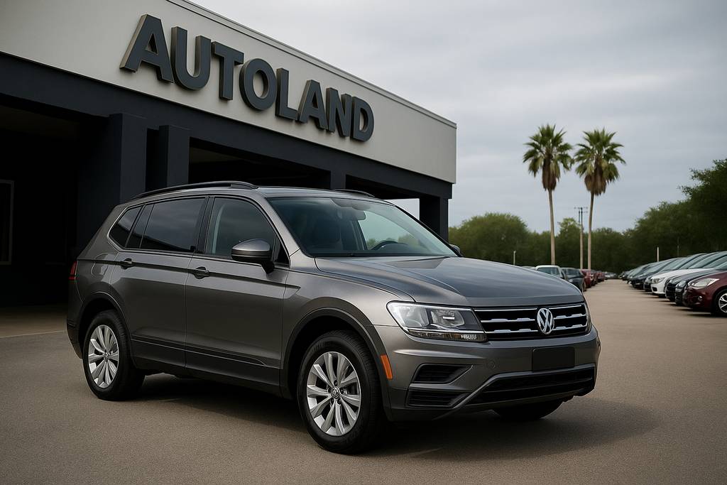 2018 Volkswagen Tiguan SE — SUV — 70,476 mi — Jacksonville, FL