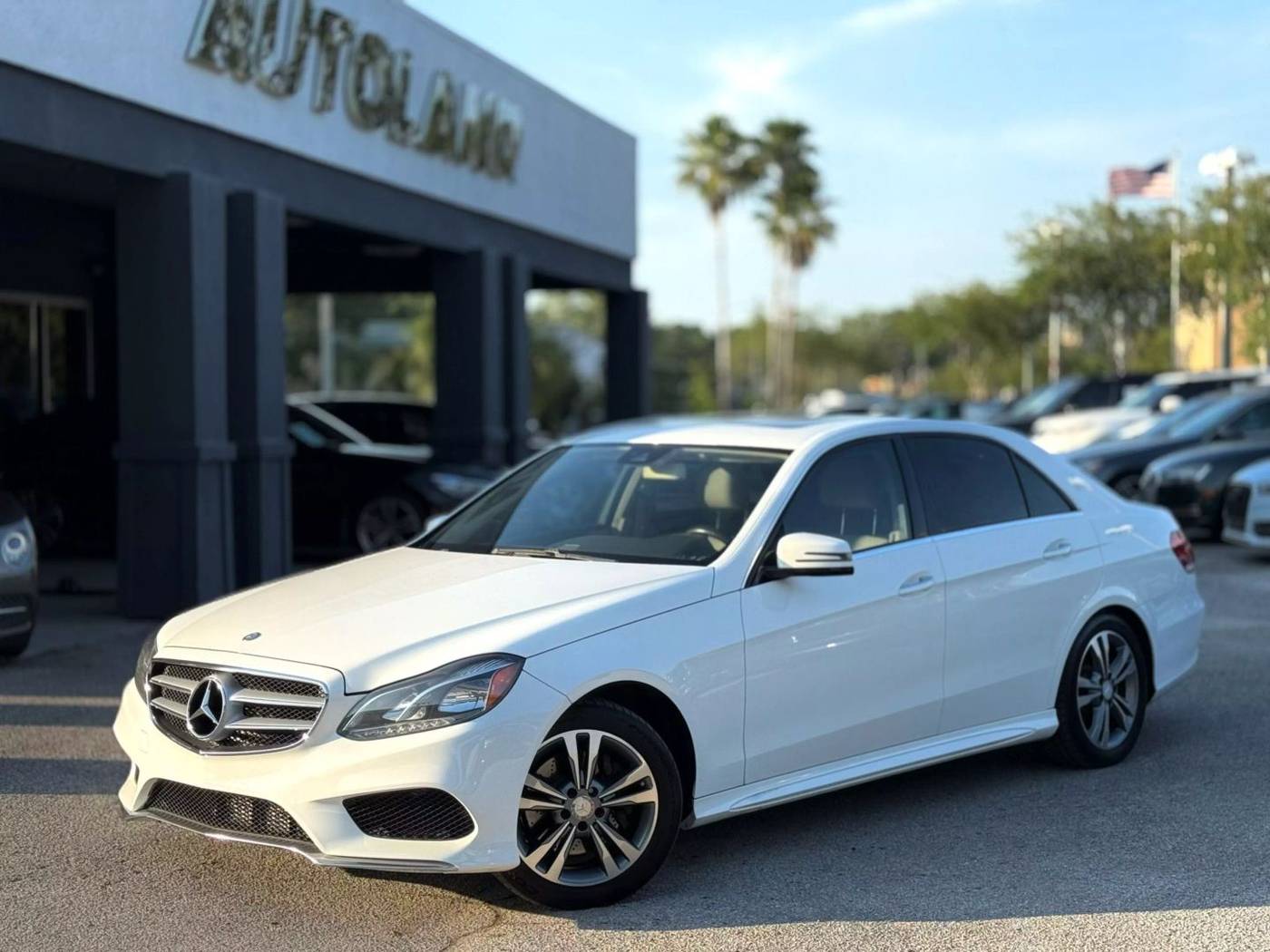 2015 Mercedes-Benz E-Class E 250 — Sedan — 100,737 mi — Jacksonville, FL