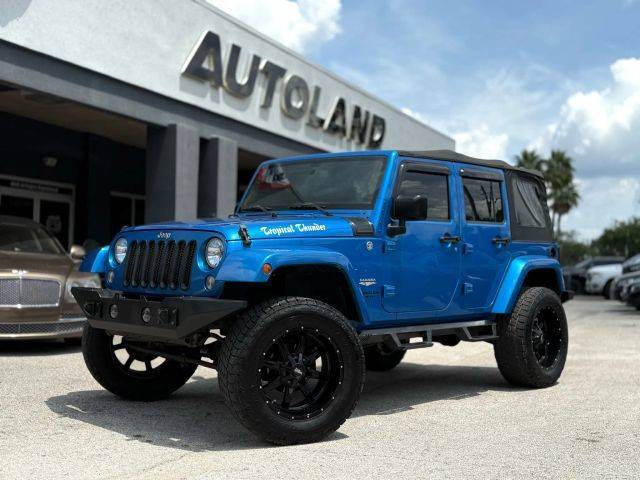 2015 Jeep Wrangler Sahara — SUV — 96,669 mi — Jacksonville, FL