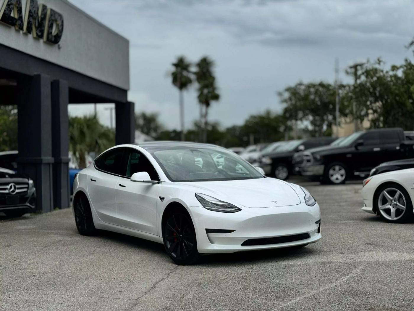2020 Tesla Model 3 Performance — Sedan — 45,020 mi — Jacksonville, FL