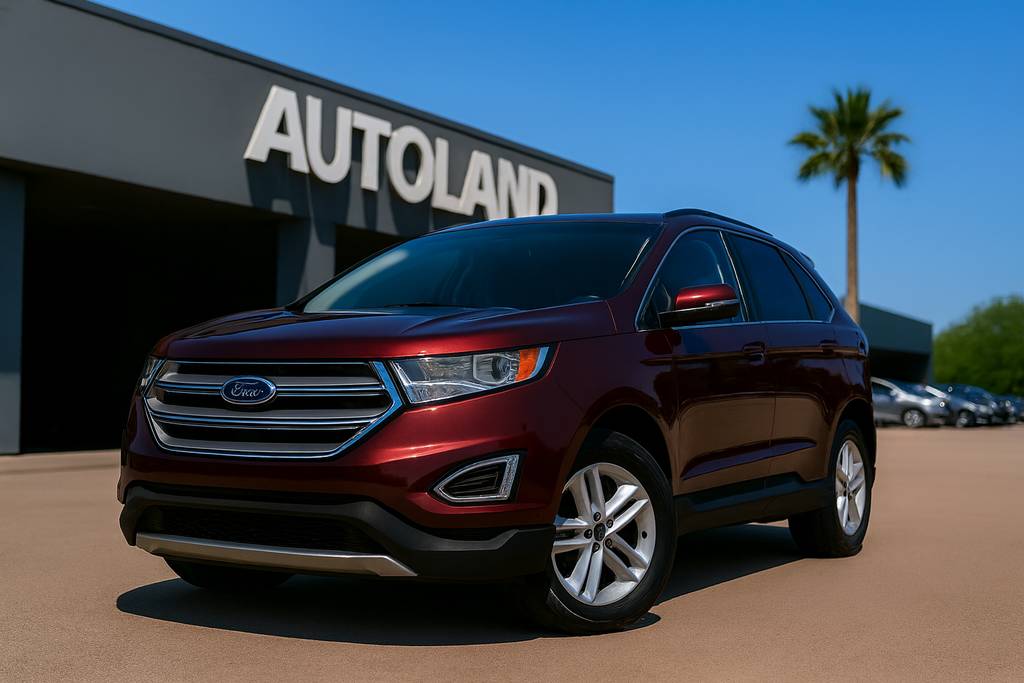 2016 Ford Edge Titanium — SUV — 69,117 mi — Jacksonville, FL