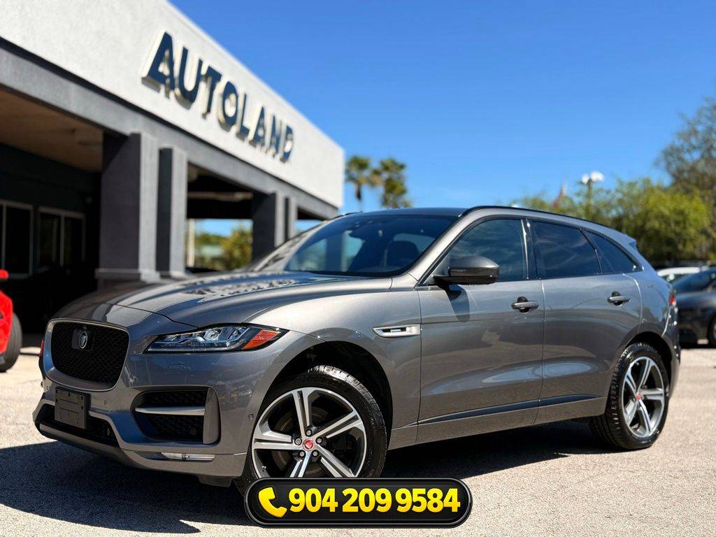 2017 Jaguar F-PACE
