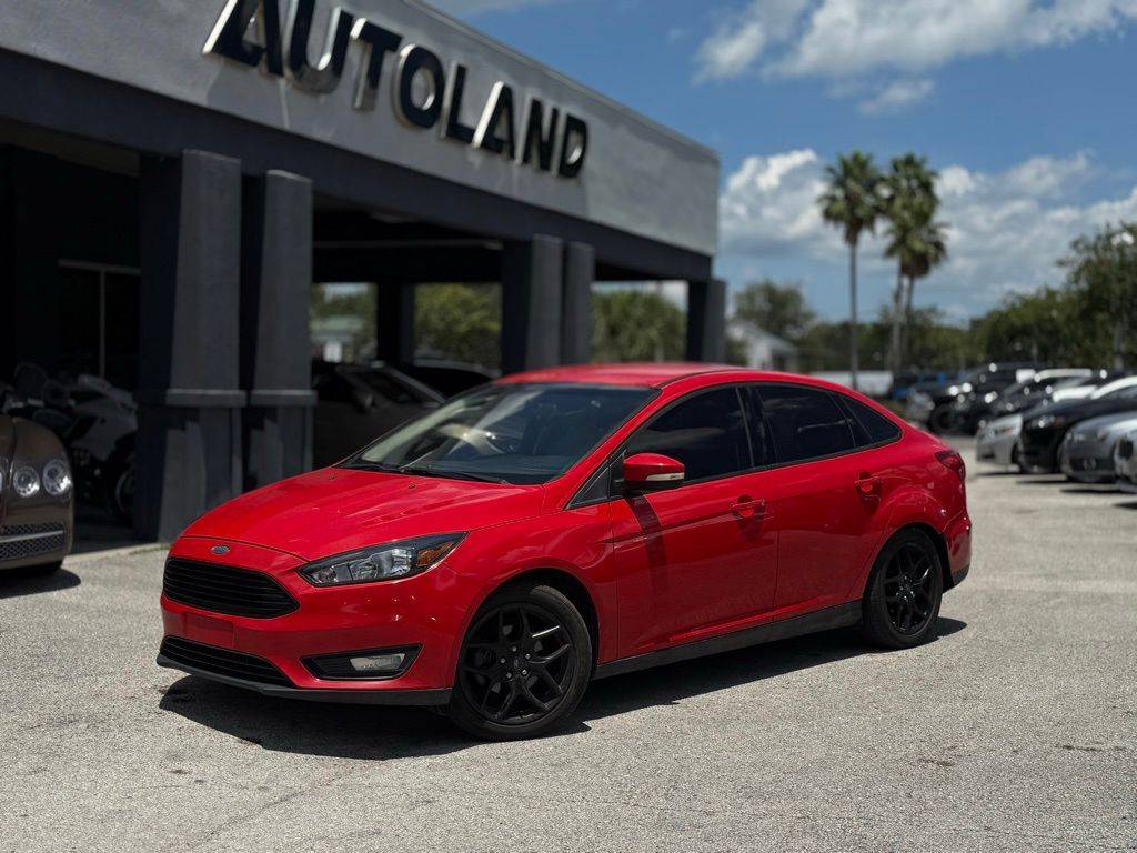 2016 Ford Focus SE — Sedan — 80,207 mi — Jacksonville, FL