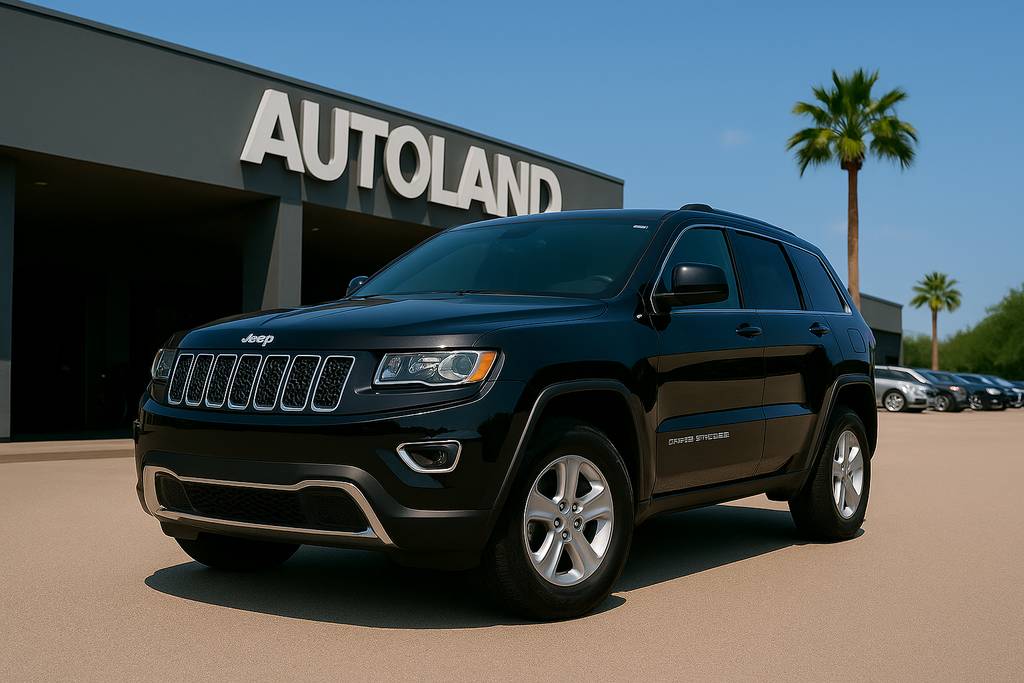 2015 Jeep Grand Cherokee Summit — SUV — 76,485 mi — Jacksonville, FL