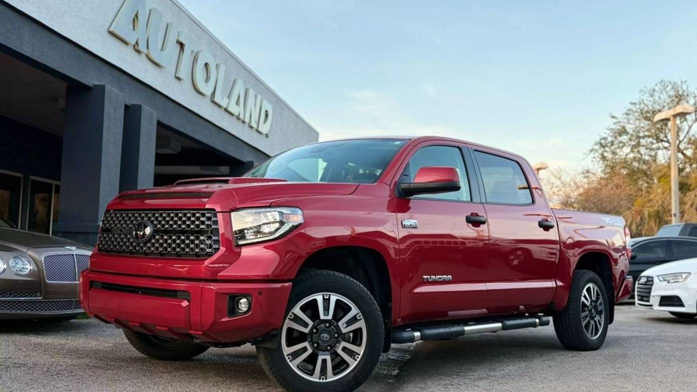 2020 Toyota Tundra SR5 — Pickup Truck — 16,474 mi — Jacksonville, FL