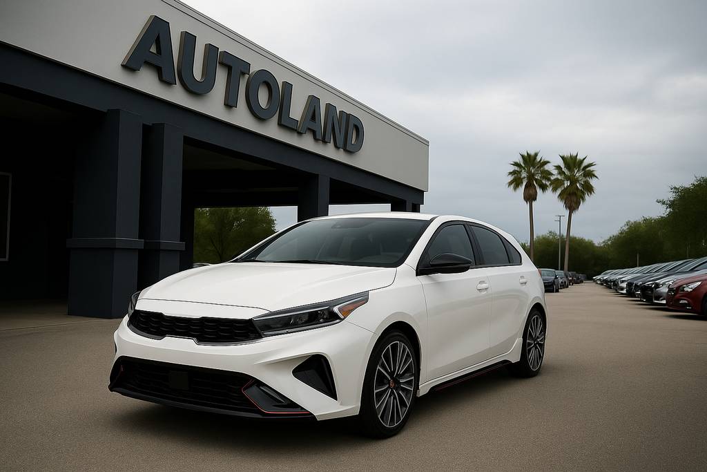 2023 Kia Forte GT — Sedan — 42,522 mi — Jacksonville, FL