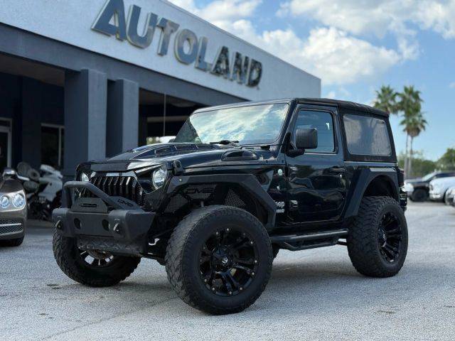 2018 Jeep Wrangler Sport S — SUV — 87,146 mi — Jacksonville, FL