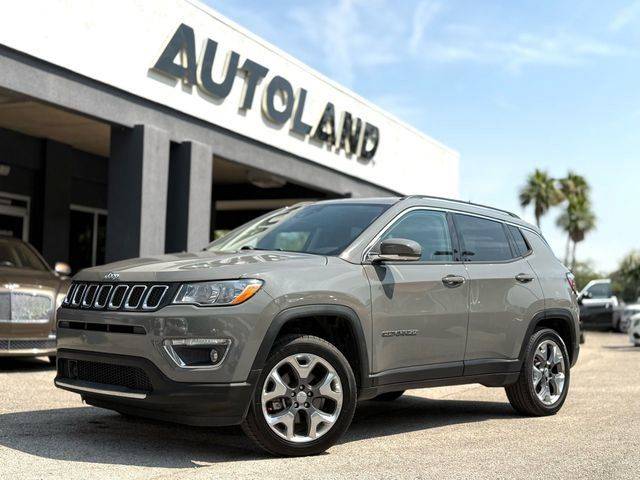 2021 Jeep Compass Limited — SUV — 66,140 mi — Jacksonville, FL