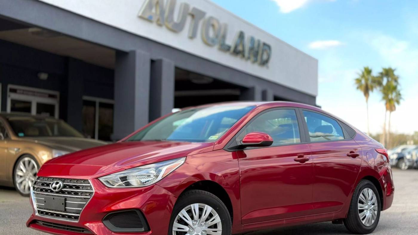 2022 Hyundai Accent SE — Sedan — 23,306 mi — Jacksonville, FL