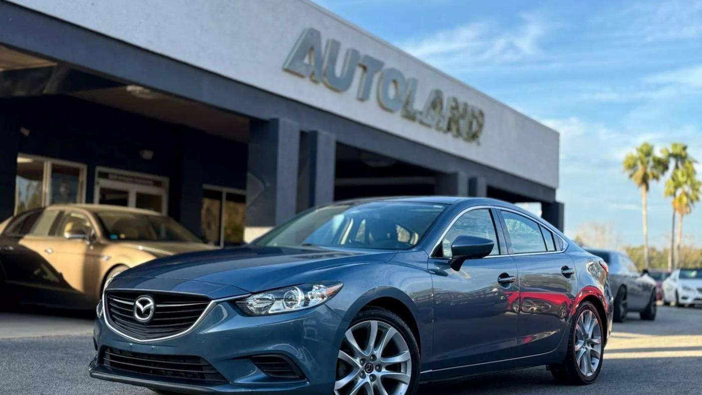 2015 Mazda Mazda6 i Touring — Sedan — 55,925 mi — Jacksonville, FL