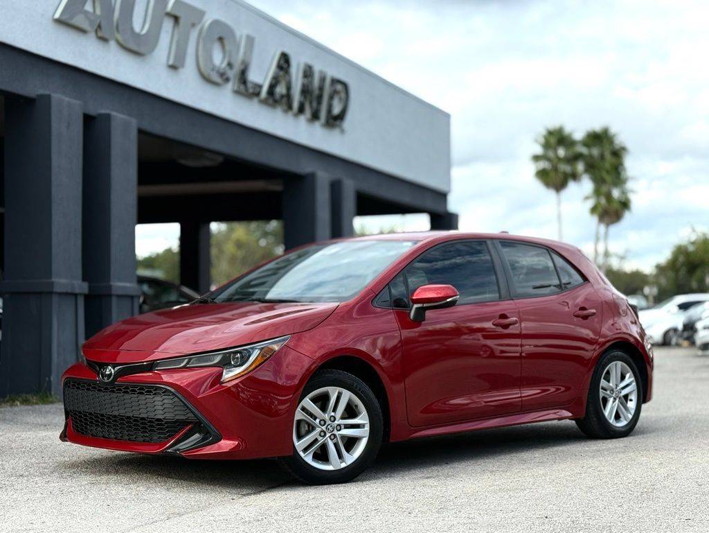 2021 Toyota Corolla Hatchback SE — Hatchback — 21,068 mi — Jacksonville, FL