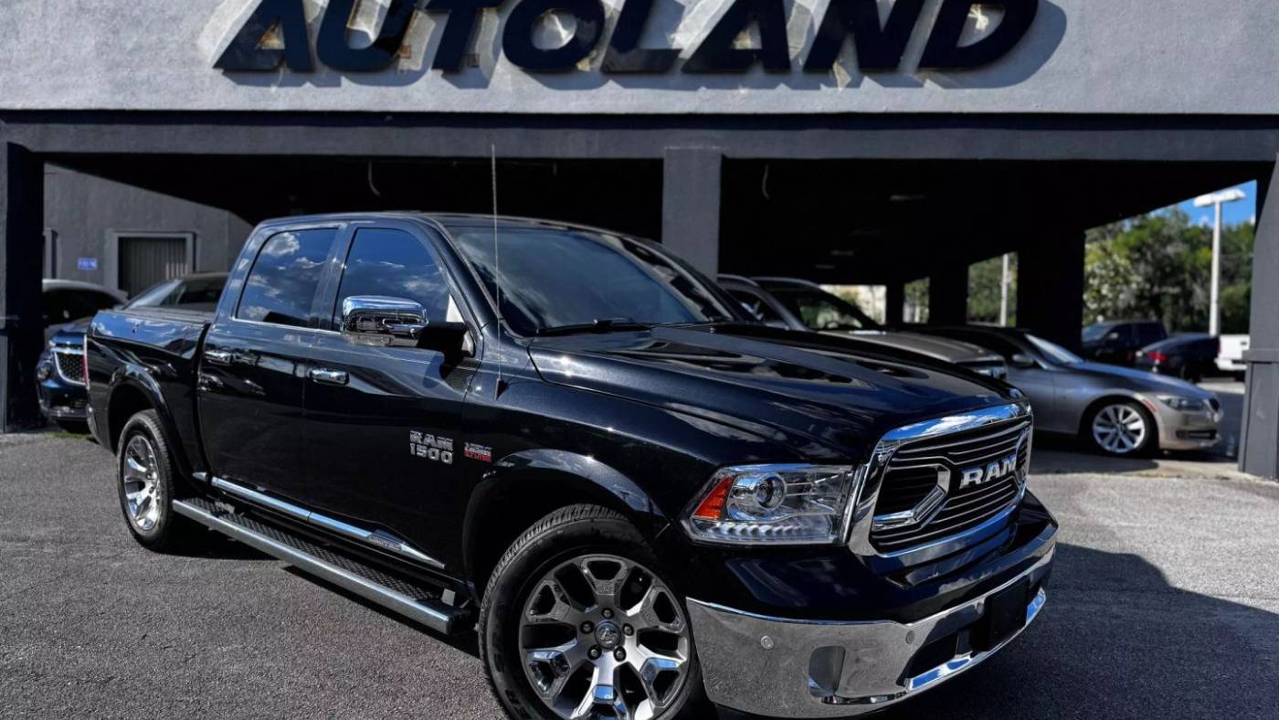 2016 Ram 1500 Longhorn Limited — Pickup Truck — 79,194 mi — Jacksonville, FL