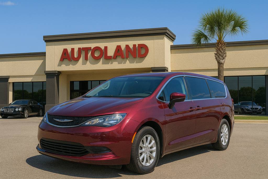 2018 Chrysler Pacifica LX — Minivan — 29,301 mi — Jacksonville, FL