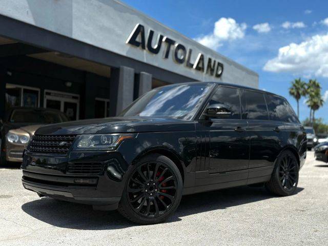 2016 Land Rover Range Rover Supercharged — SUV — 81,890 mi — Jacksonville, FL