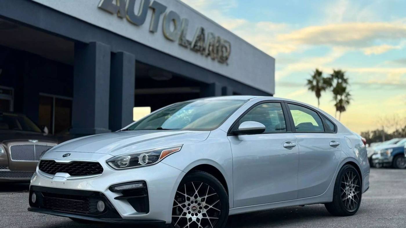 2021 Kia Forte LXS — Sedan — 67,911 mi — Jacksonville, FL