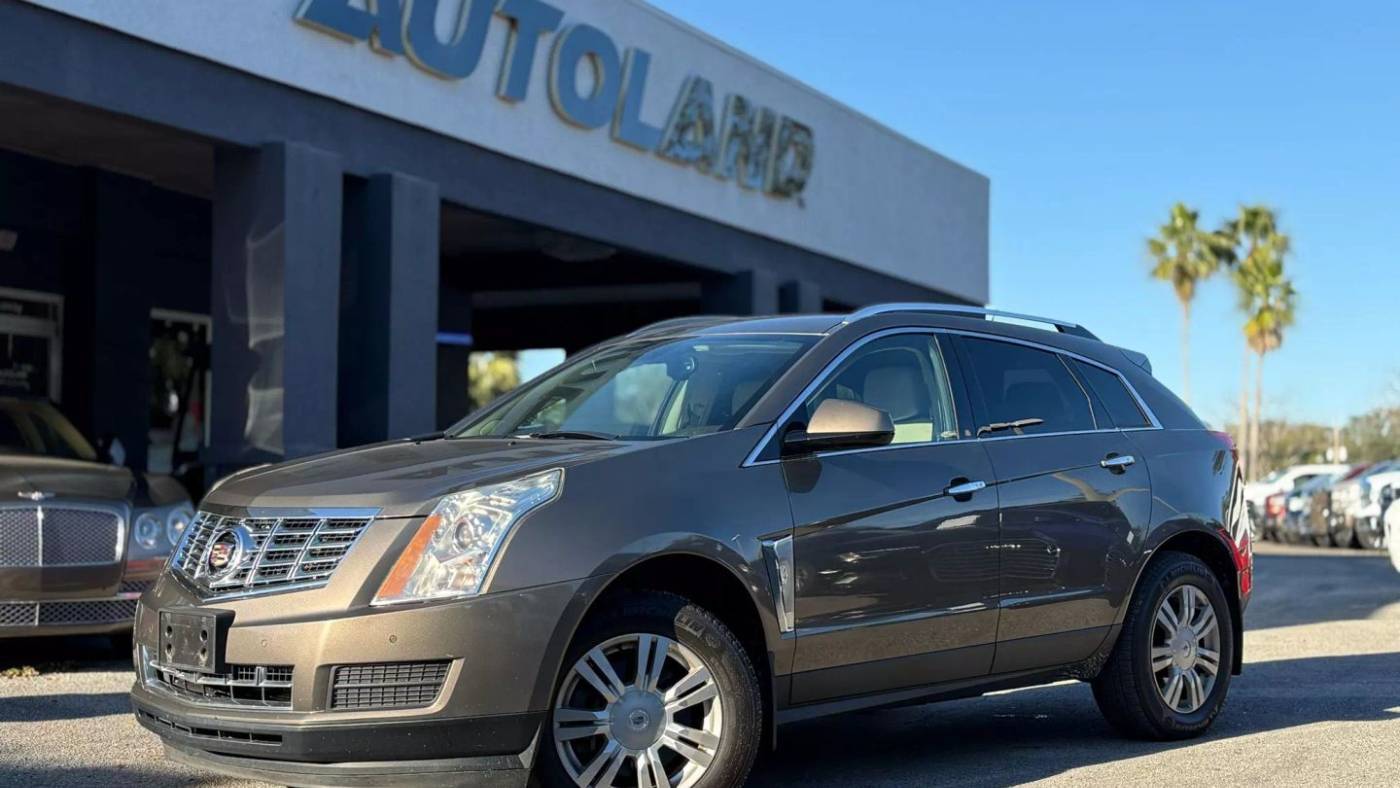 2016 Cadillac SRX Luxury Collection — SUV — 69,475 mi — Jacksonville, FL