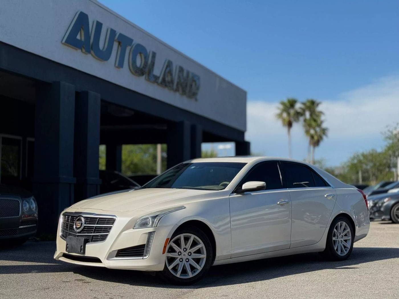 2014 Cadillac CTS Luxury — Sedan — 95,641 mi — Jacksonville, FL