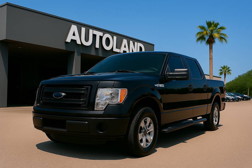 2014 Ford F-150 STX — Pickup Truck — 103,867 mi — Jacksonville, FL