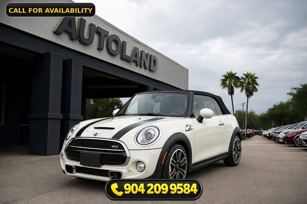 2014 MINI Convertible Cooper S — Convertible — 75,511 mi — Jacksonville, FL