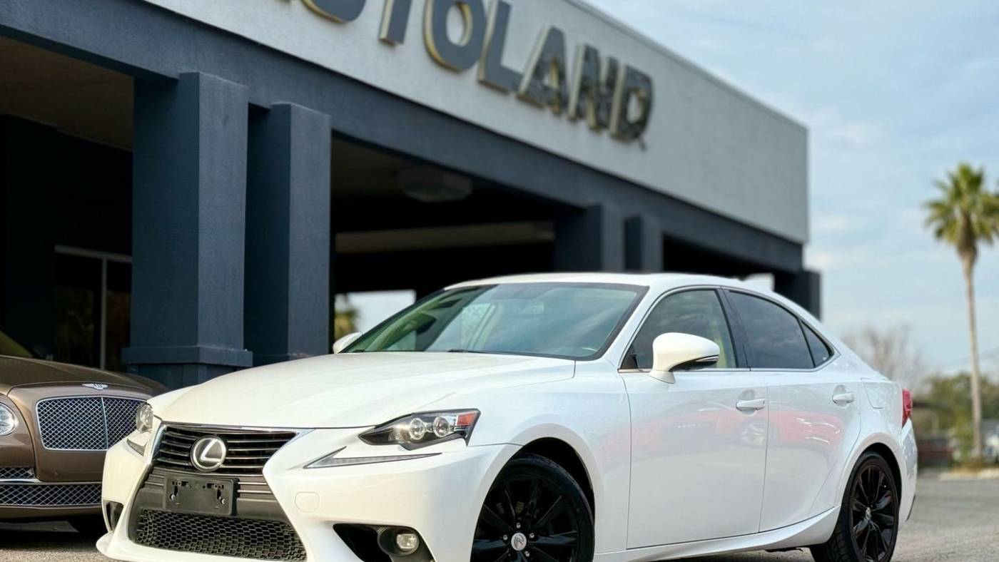 2015 Lexus IS IS 250 — Sedan — 93,886 mi — Jacksonville, FL