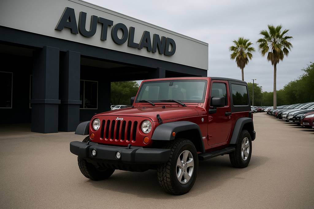 2013 Jeep Wrangler Sport — SUV — 99,799 mi — Jacksonville, FL