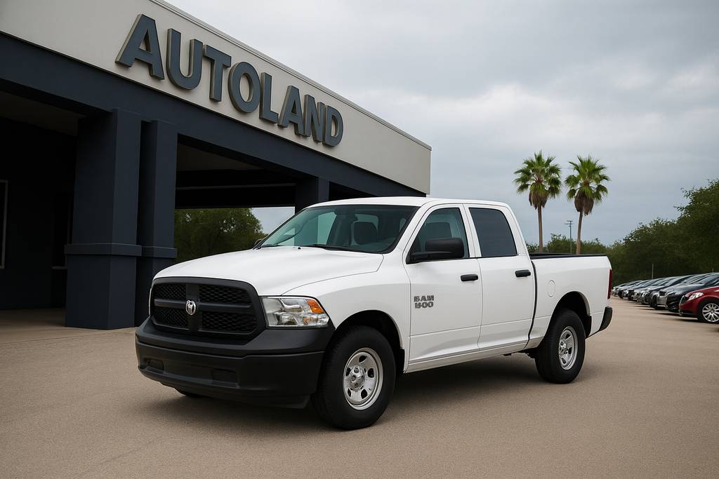 2019 Ram 1500 Classic Tradesman — Pickup Truck — 86,018 mi — Jacksonville, FL