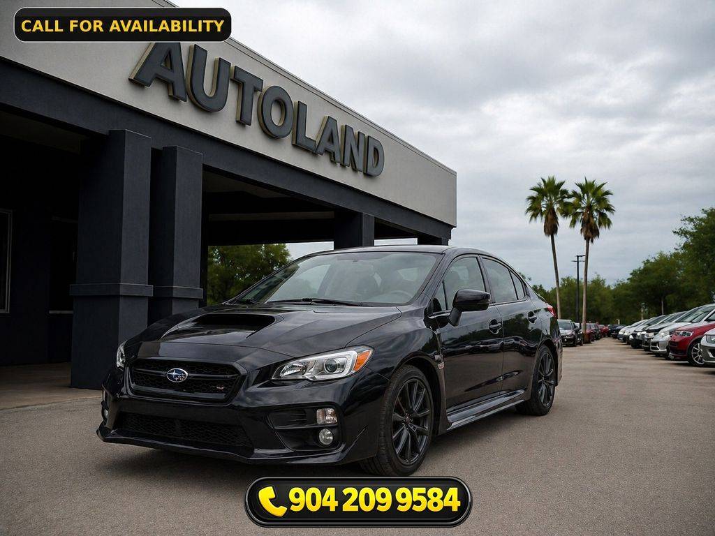 2018 Subaru WRX Premium — Sedan — 92,862 mi — Jacksonville, FL