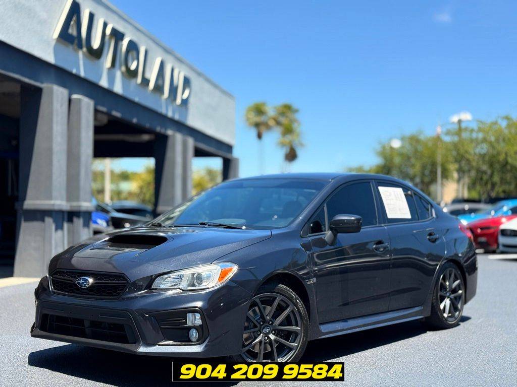 2018 Subaru WRX Premium