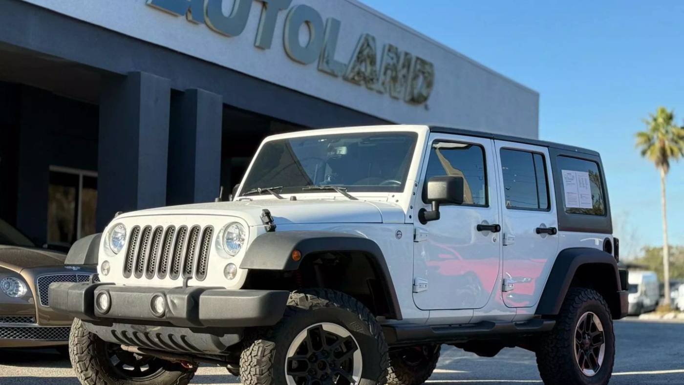 2015 Jeep Wrangler Sport — SUV — 115,208 mi — Jacksonville, FL