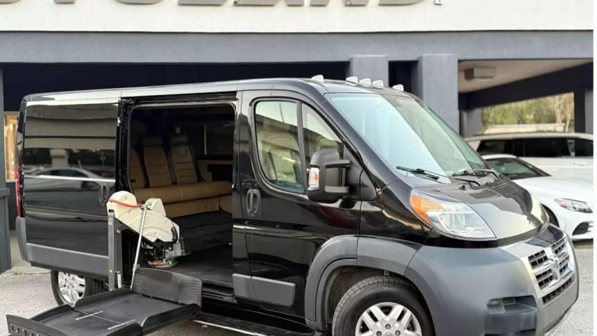 2017 Ram ProMaster Cargo Van 1500 — Cargo Van — 117,619 mi — Jacksonville, FL